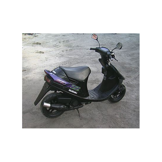 Скутер б/у SUZUKI SEPIA ZZ, фото , изображение 2