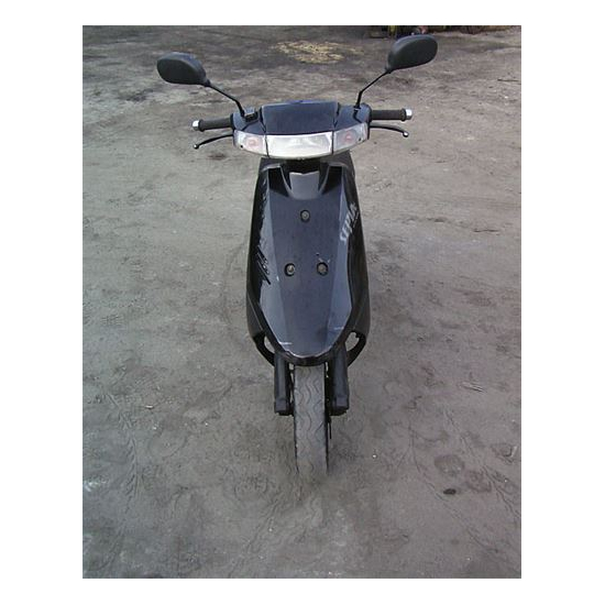 Скутер б/у SUZUKI SEPIA ZZ, фото , изображение 3