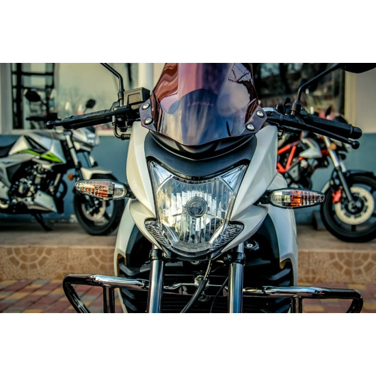 Мотоцикл LIFAN KP200 (Білий), Цвет: Білий, image , зображення 8