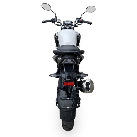 Мотоцикл LIFAN JR200 (Білий), image , зображення 5