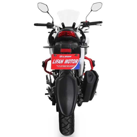 Мотоцикл LIFAN KPT 200 (Білий), Цвет: Білий, image , зображення 8
