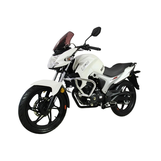 Мотоцикл LIFAN KP200 (Білий), Цвет: Білий, image , зображення 3