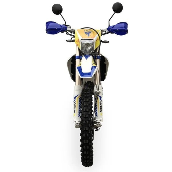 Мотоцикл KOVI 250 LITE (Біло-жовтий), Цвет: Біло-жовтий, image , зображення 3