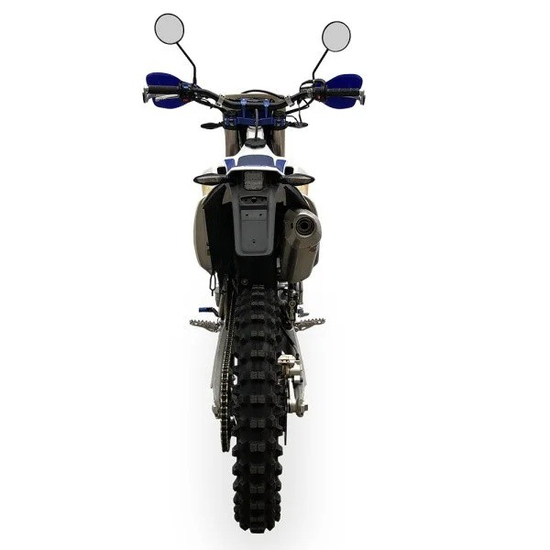 Мотоцикл KOVI 250 LITE (Біло-жовтий), Цвет: Біло-жовтий, image , зображення 4