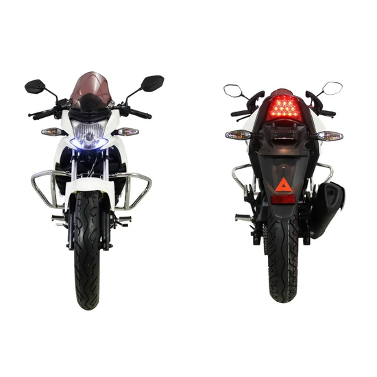 Мотоцикл LIFAN KP200 (Білий), Цвет: Білий, image , зображення 7