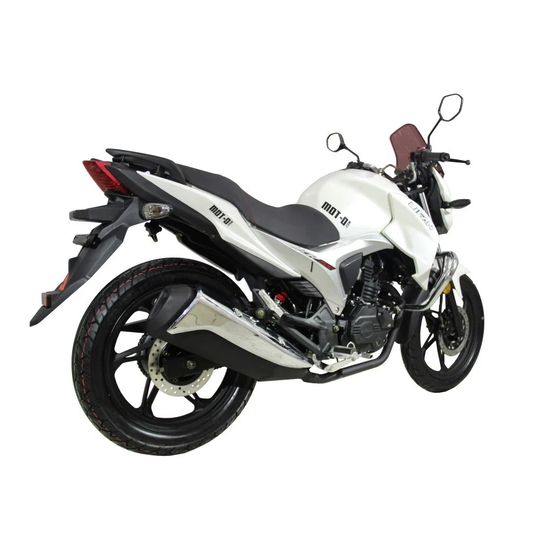 Мотоцикл LIFAN KP200 (Білий), Цвет: Білий, image , зображення 4