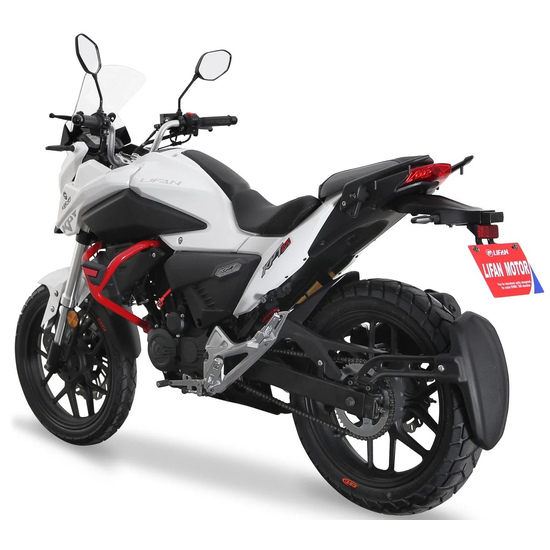 Мотоцикл LIFAN KPT 200 (Білий), Цвет: Білий, image , зображення 6