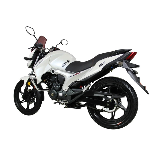 Мотоцикл LIFAN KP200 (Білий), Цвет: Білий, image , зображення 5