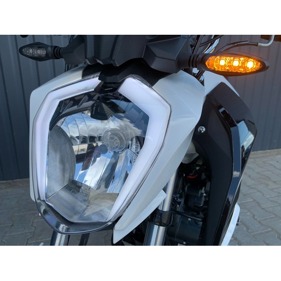 Мотоцикл LIFAN JR200 (Білий), image , зображення 7