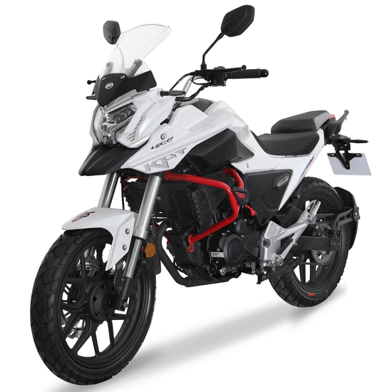 Мотоцикл LIFAN KPT 200 (Білий), Цвет: Білий, image , зображення 2