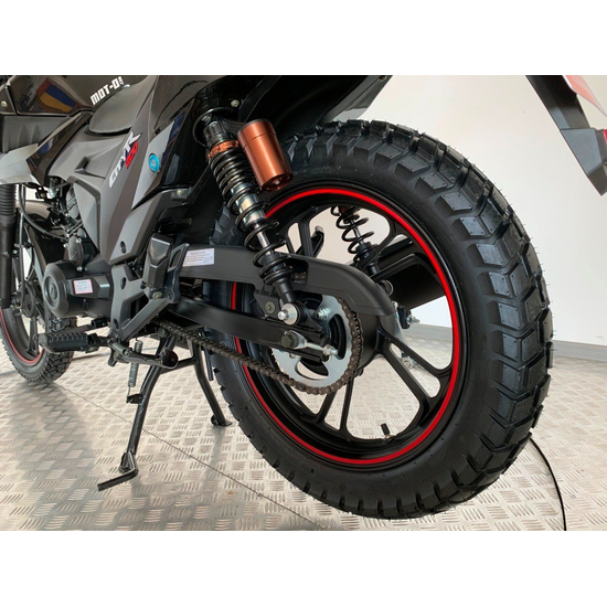 Мотоцикл LIFAN 200 CITYR (Серый), Цвет: Серый, фото , изображение 5