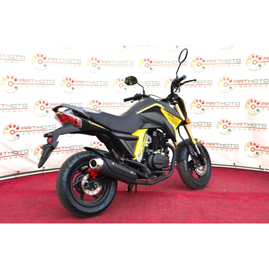 Мотоцикл LIFAN KP MINI (LF150-5U) (Жовтий), image , зображення 2