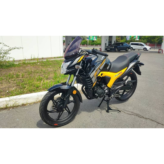 Мотоцикл LIFAN KP200 (Жовтий), image , зображення 3