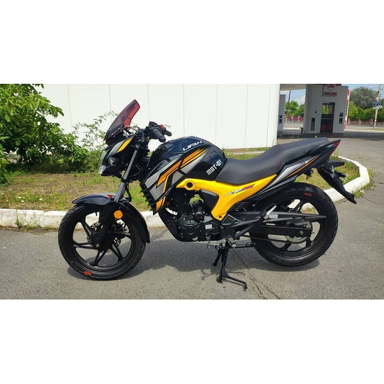 Мотоцикл LIFAN KP200 (Жовтий), image , зображення 4