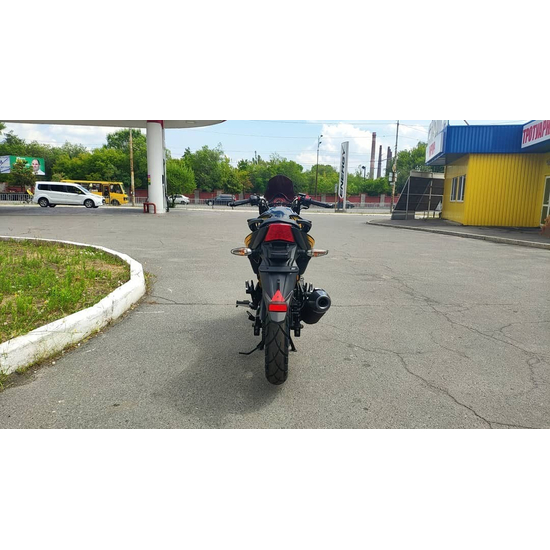 Мотоцикл LIFAN KP200 (Жовтий), image , зображення 8