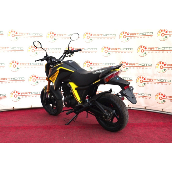 Мотоцикл LIFAN KP MINI (LF150-5U) (Жовтий), image , зображення 4