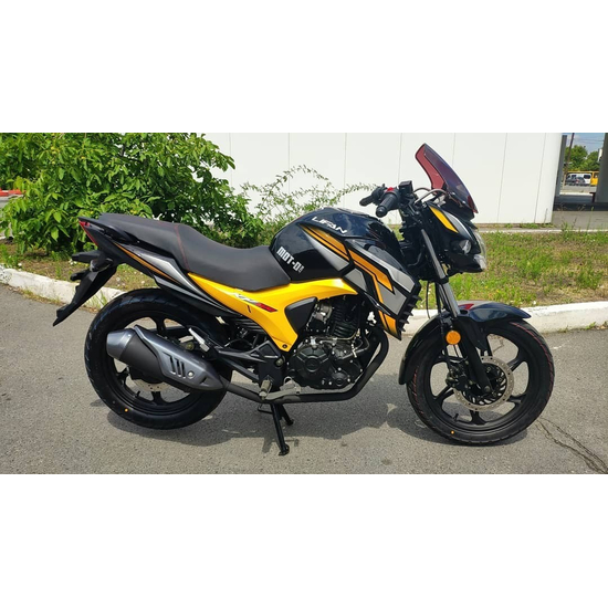 Мотоцикл LIFAN KP200 (Жовтий), image , зображення 5