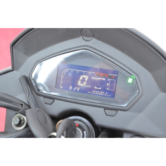 Мотоцикл LIFAN KP MINI (LF150-5U) (Жовтий), image , зображення 6