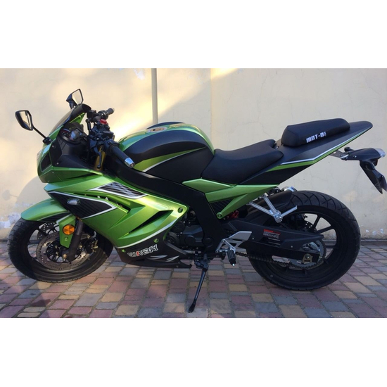 Мотоцикл SHINERAY Z1 250 (Зелёный), фото , изображение 4