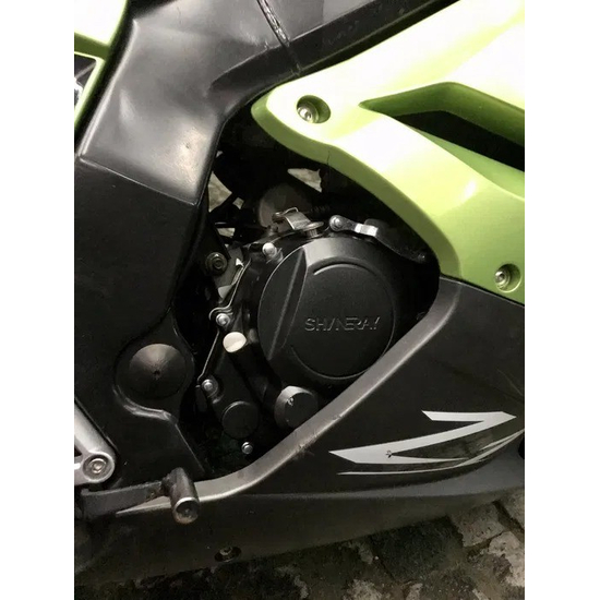 Мотоцикл SHINERAY Z1 250 (Зелёный), фото , изображение 13