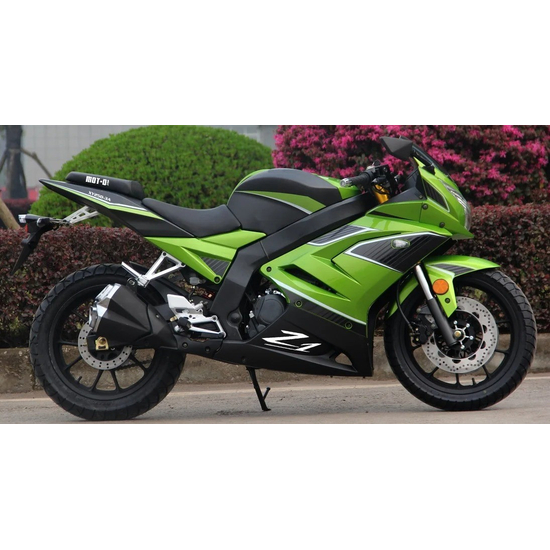Мотоцикл SHINERAY Z1 250 (Зелёный), фото , изображение 2