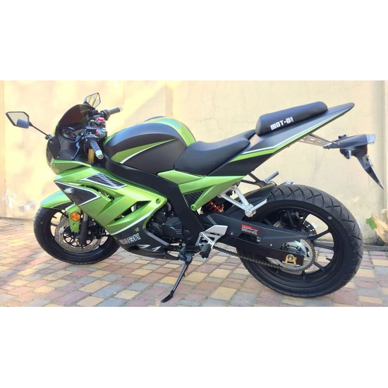 Мотоцикл SHINERAY Z1 250 (Зелёный), фото , изображение 3
