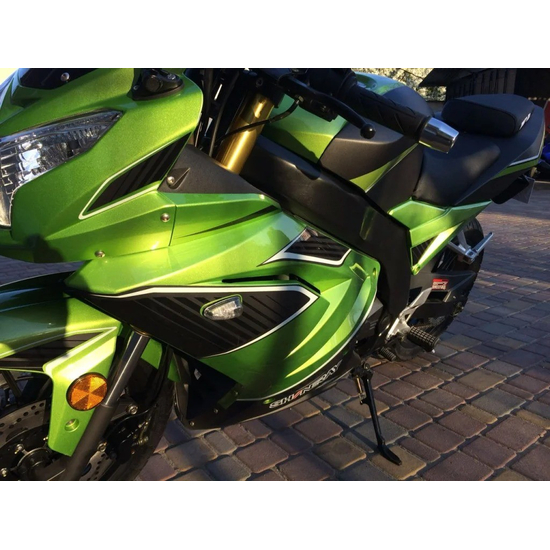 Мотоцикл SHINERAY Z1 250 (Зелёный), фото , изображение 9