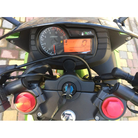 Мотоцикл SHINERAY Z1 250 (Зелёный), фото , изображение 12