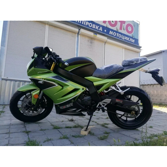 Мотоцикл SHINERAY Z1 250 (Зелёный), фото , изображение 6