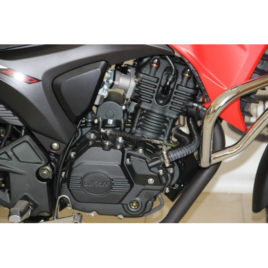 Мотоцикл LIFAN KP200 (Білий), Цвет: Білий, image , зображення 13