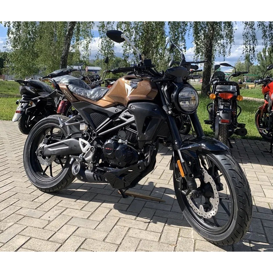 Мотоцикл KOVI VERTA 200 (Коричневий), image , зображення 8