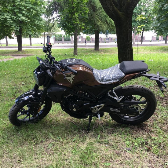 Мотоцикл KOVI VERTA 200 (Коричневий), image , зображення 9