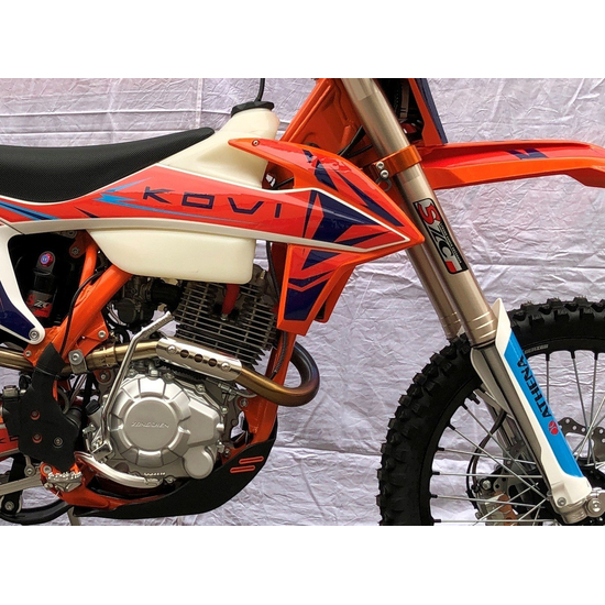 Мотоцикл KOVI 250 LITE KT (Оранжево-синій), Цвет: Помаранчево-синій, image , зображення 13
