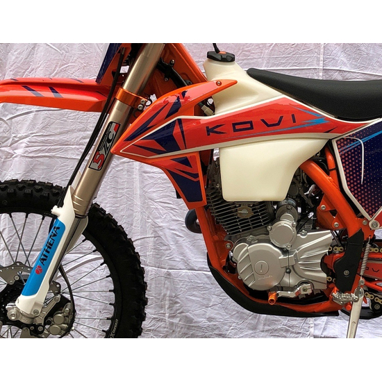 Мотоцикл KOVI 250 LITE KT (Оранжево-синій), Цвет: Помаранчево-синій, image , зображення 14