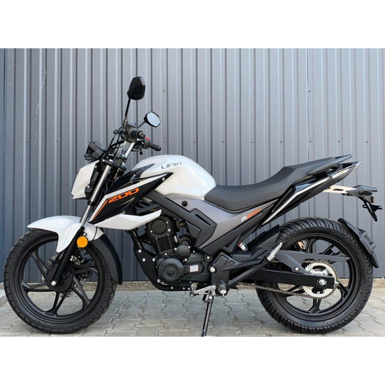 Мотоцикл LIFAN JR200 (Білий), image , зображення 4