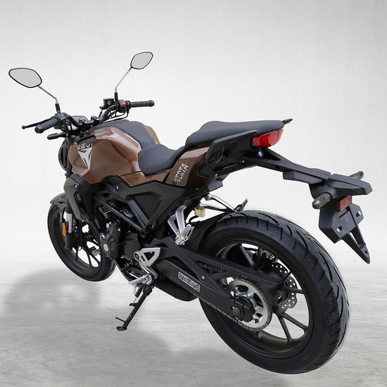 Мотоцикл KOVI VERTA 200 (Коричневий), image , зображення 4