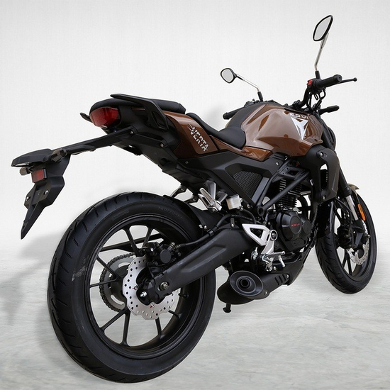 Мотоцикл KOVI VERTA 200 (Коричневий), image , зображення 5
