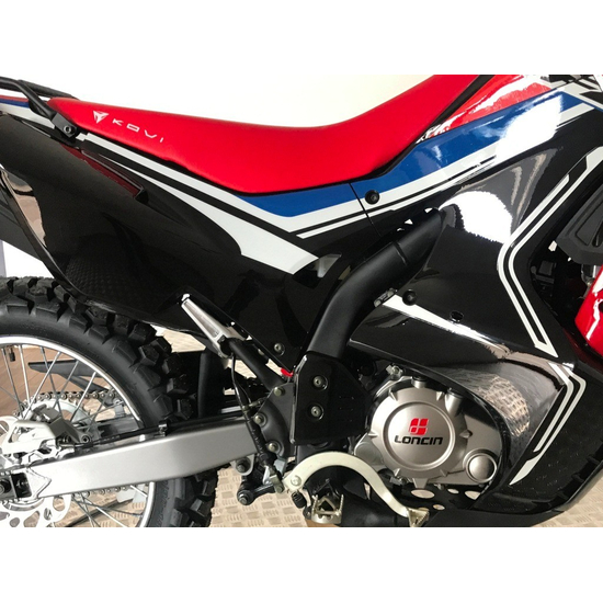 Мотоцикл KOVI FCS 250 (Красный), фото , изображение 10