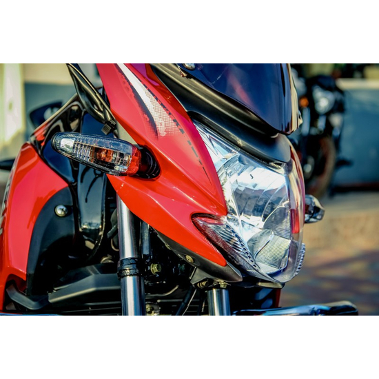 Мотоцикл LIFAN KP200 (Красный), Цвет: Красный, фото , изображение 8
