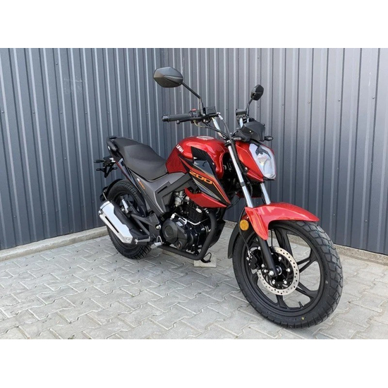 Мотоцикл LIFAN JR200 (Червоний), image , зображення 4