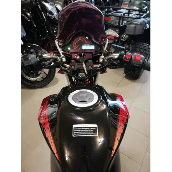 Мотоцикл LIFAN KP200 (Красный), Цвет: Красный, фото , изображение 6