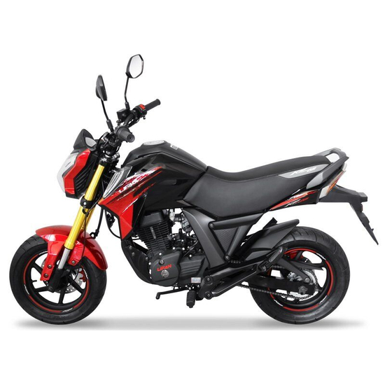 Мотоцикл LIFAN KP MINI (LF150-5U) (Червоний), image , зображення 3