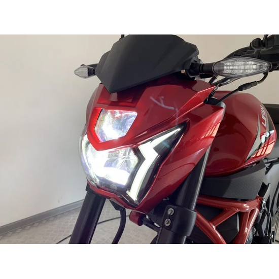 Мотоцикл LIFAN SR200 (Красный), фото , изображение 17