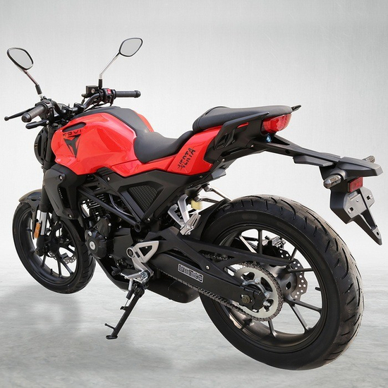 Мотоцикл KOVI VERTA 200 (Червоний), image , зображення 3