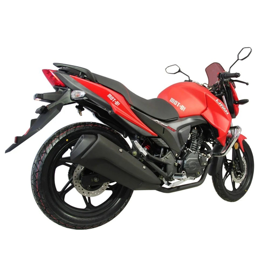 Мотоцикл LIFAN KP200 (Красный), Цвет: Красный, фото , изображение 4