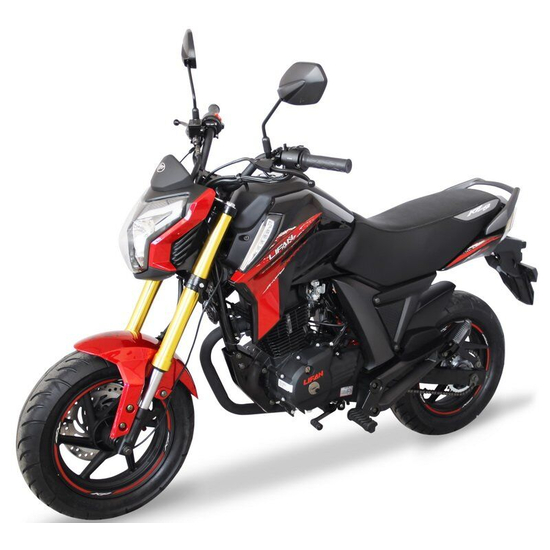Мотоцикл LIFAN KP MINI (LF150-5U) (Червоний), image , зображення 4