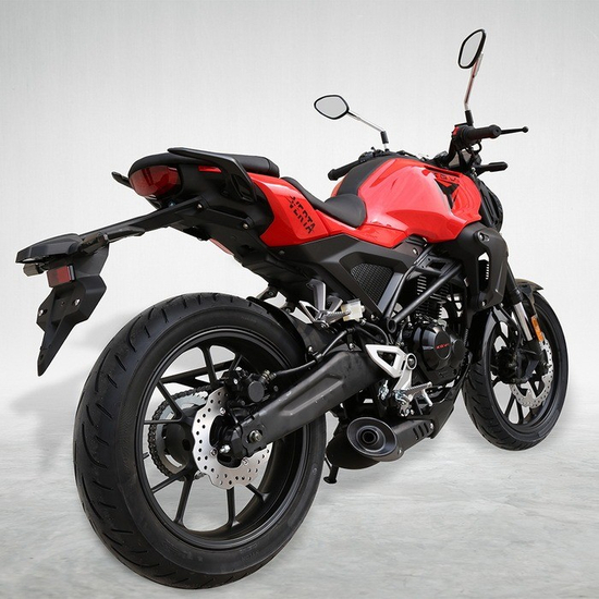 Мотоцикл KOVI VERTA 200 (Червоний), image , зображення 5