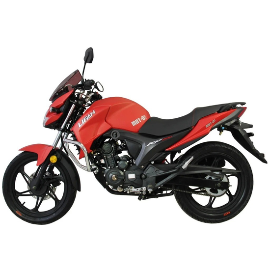 Мотоцикл LIFAN KP200 (Красный), Цвет: Красный, фото , изображение 2