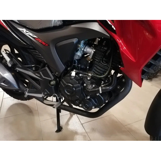 Мотоцикл LIFAN KP200 (Красный), Цвет: Красный, фото , изображение 19