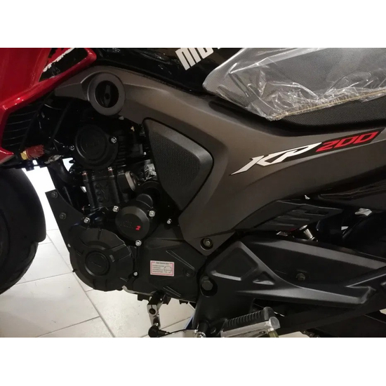 Мотоцикл LIFAN KP200 (Красный), Цвет: Красный, фото , изображение 21